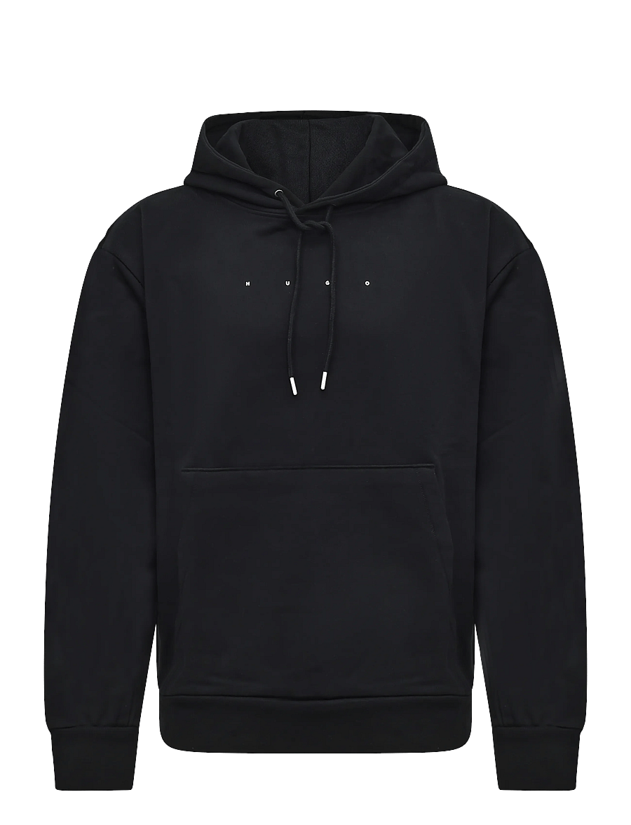 HUGO - Devrohood - hoodies - black - 0