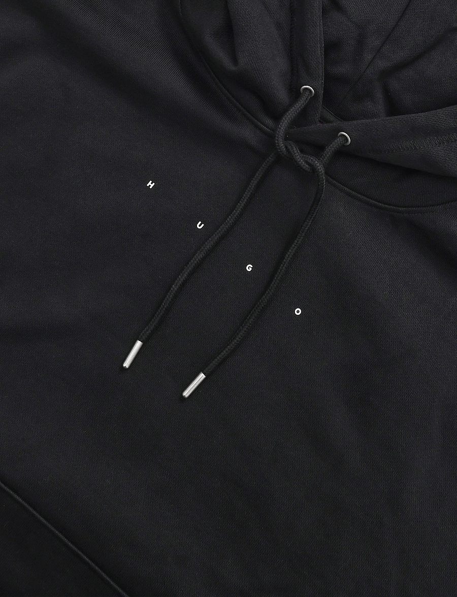 HUGO - Devrohood - hoodies - black - 2