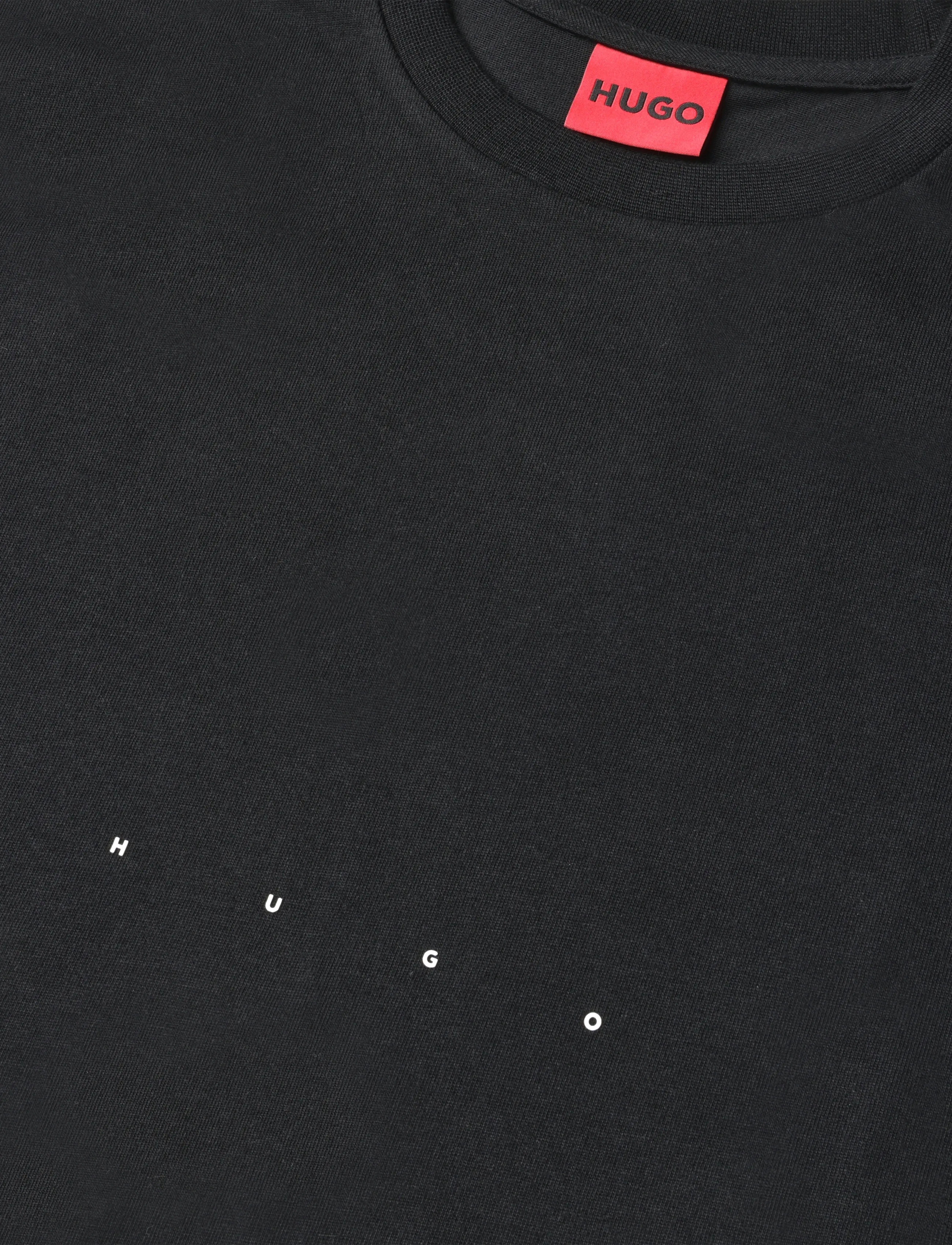 HUGO - Devrolo - kortärmade t-shirts - black - 2