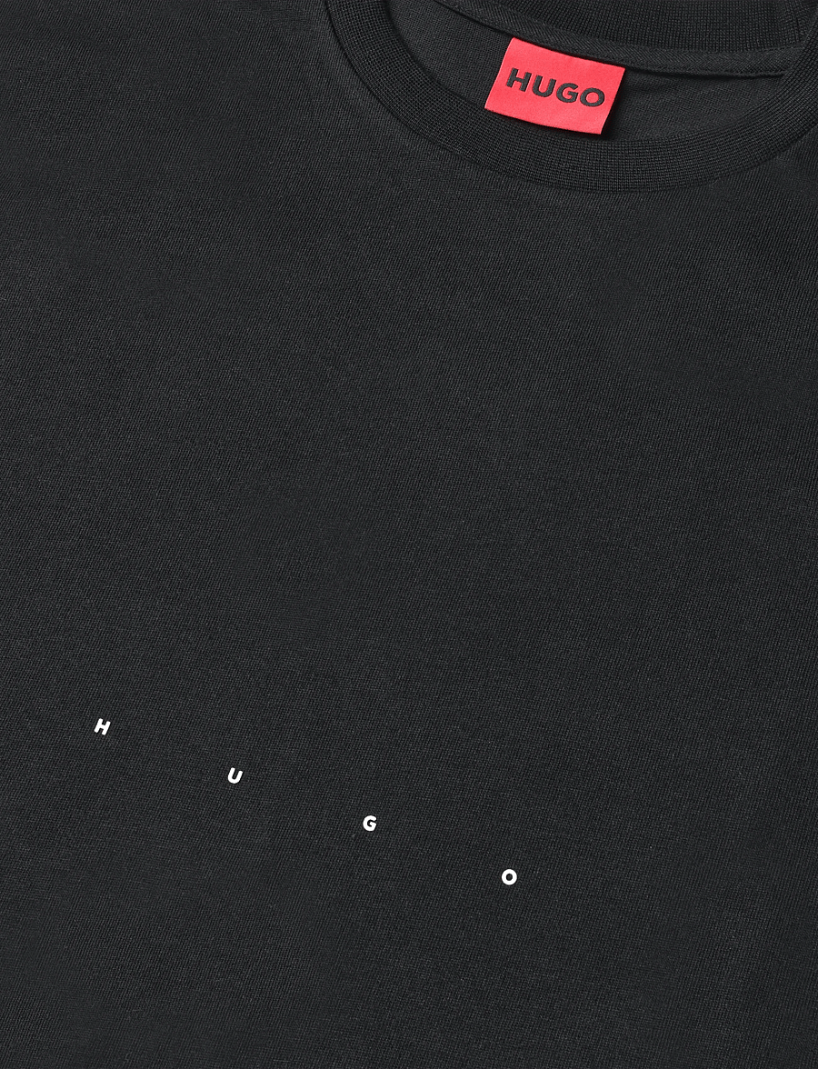 HUGO - Devrolo - kortärmade t-shirts - black - 2