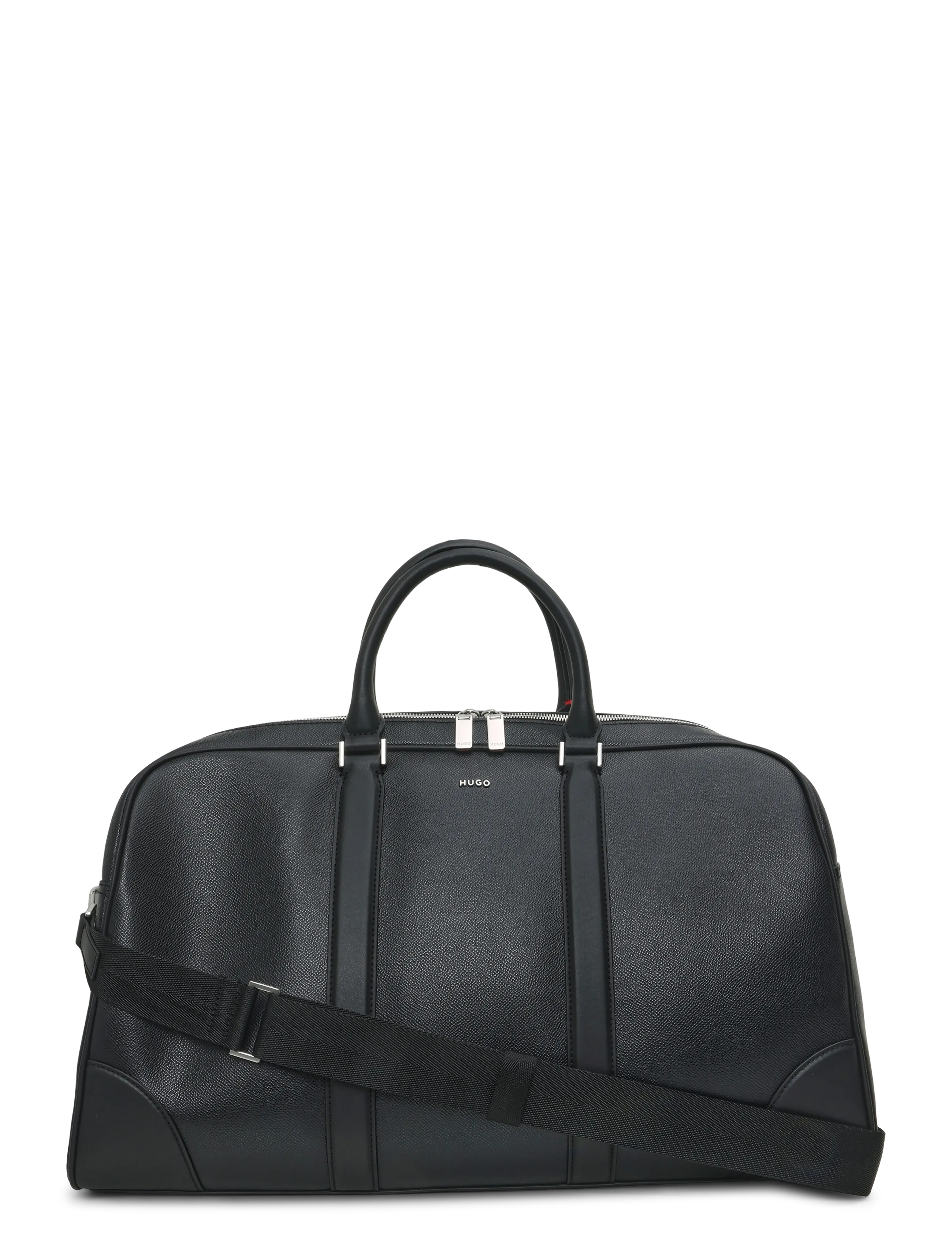 HUGO Go-Bag Holdall, One Size, Black, Weekend Bags > Duffel Bags, Herre