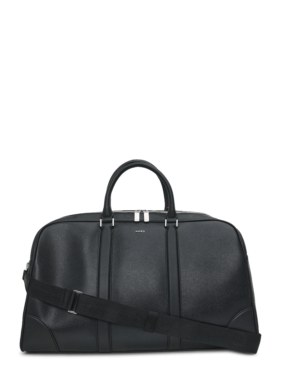 HUGO - GO-BAG HOLDALL - duffel-taschen - black - 0