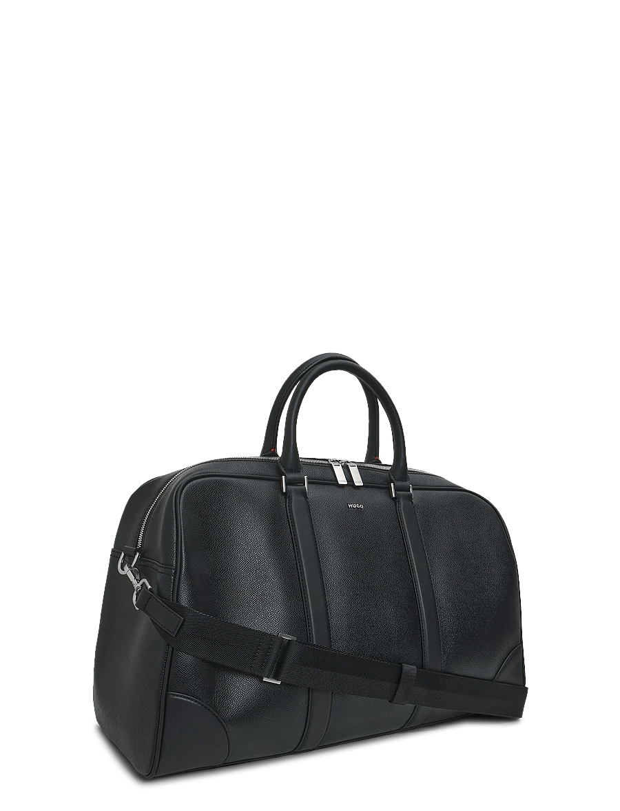 HUGO - GO-BAG HOLDALL - duffel-taschen - black - 2