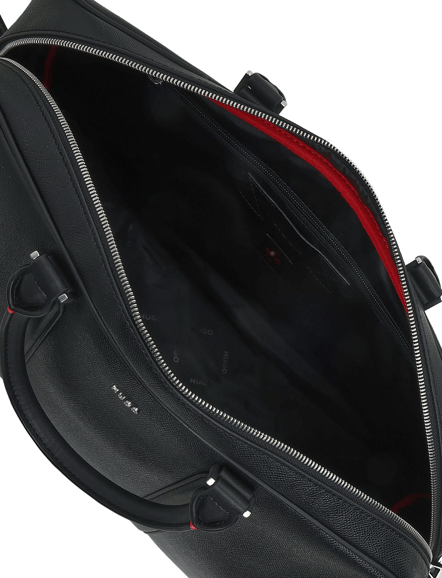 HUGO - GO-BAG HOLDALL - duffel-taschen - black - 3