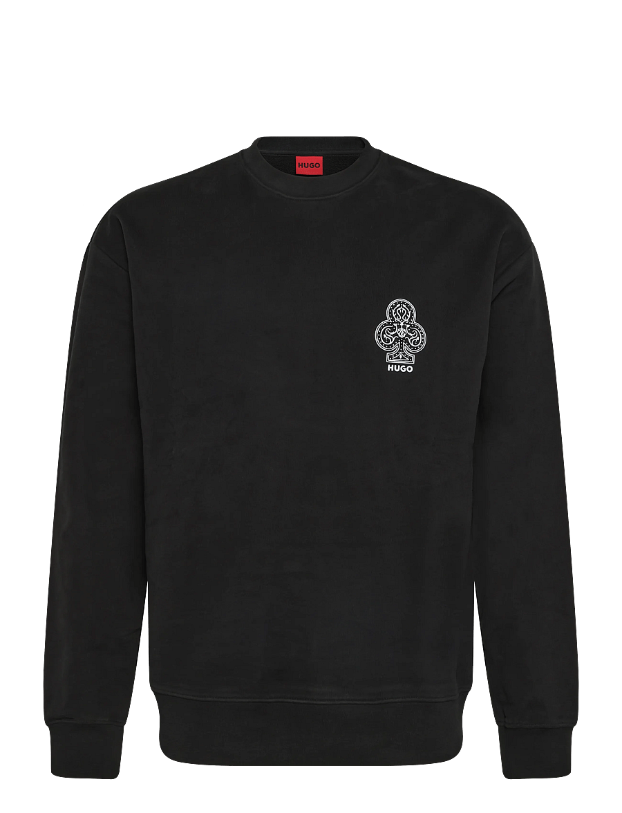 HUGO - Duloslong - dressipluusid - black - 0