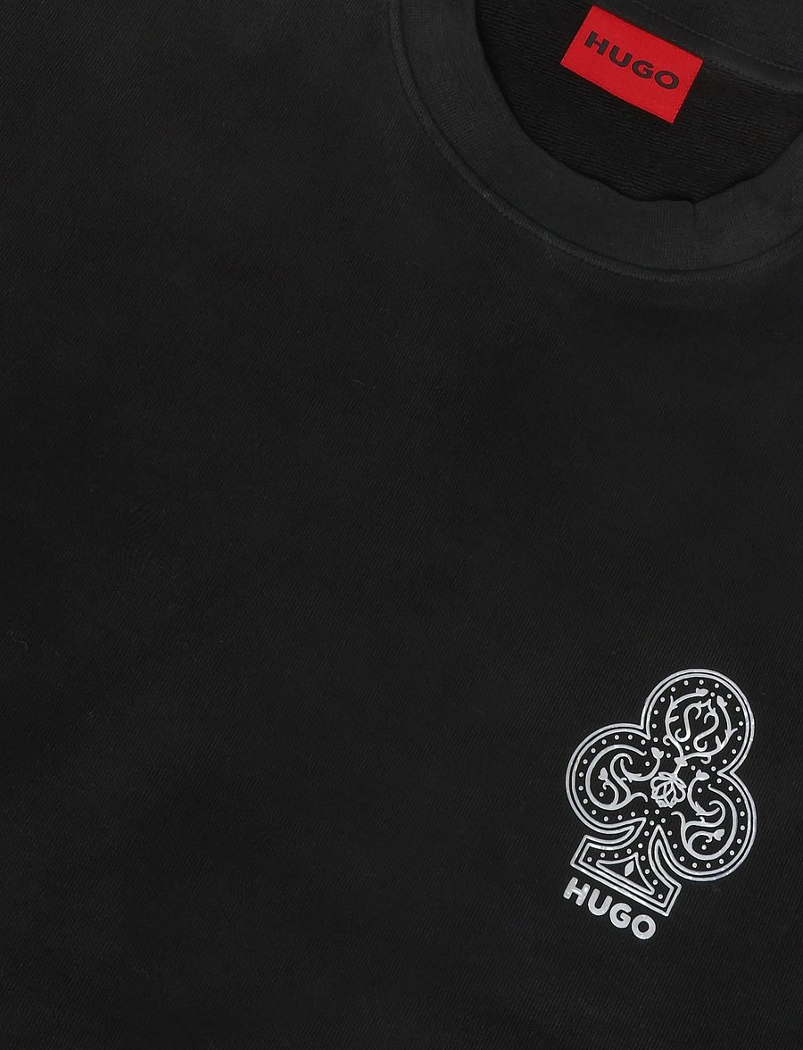 HUGO - Duloslong - dressipluusid - black - 2