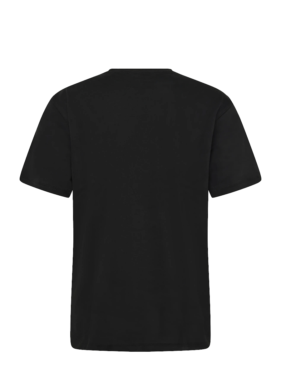 HUGO - Dulos - kurzärmelige t-shirts - black - 1