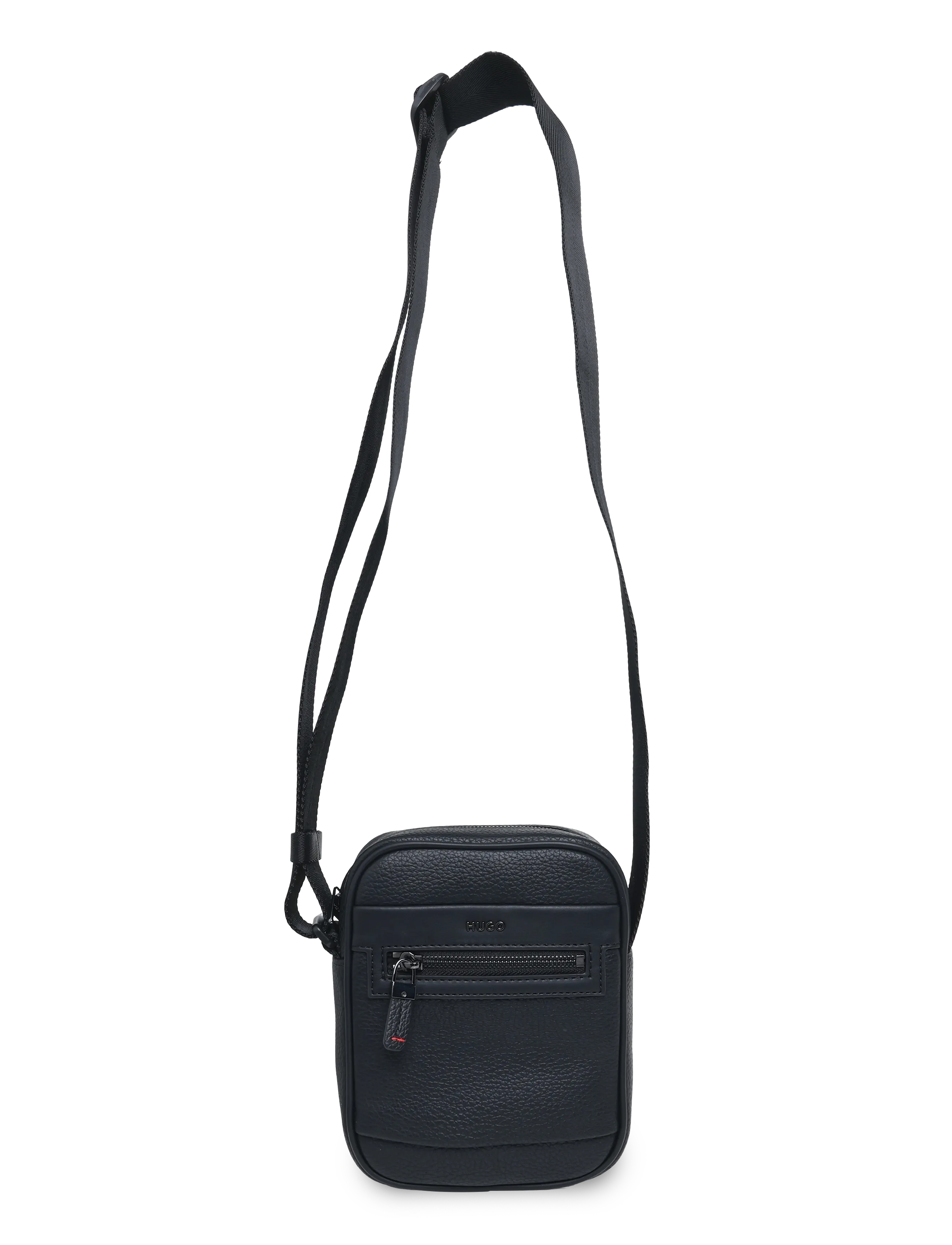 HUGO HUKE_NS Zip - Kotid - BLACK / black