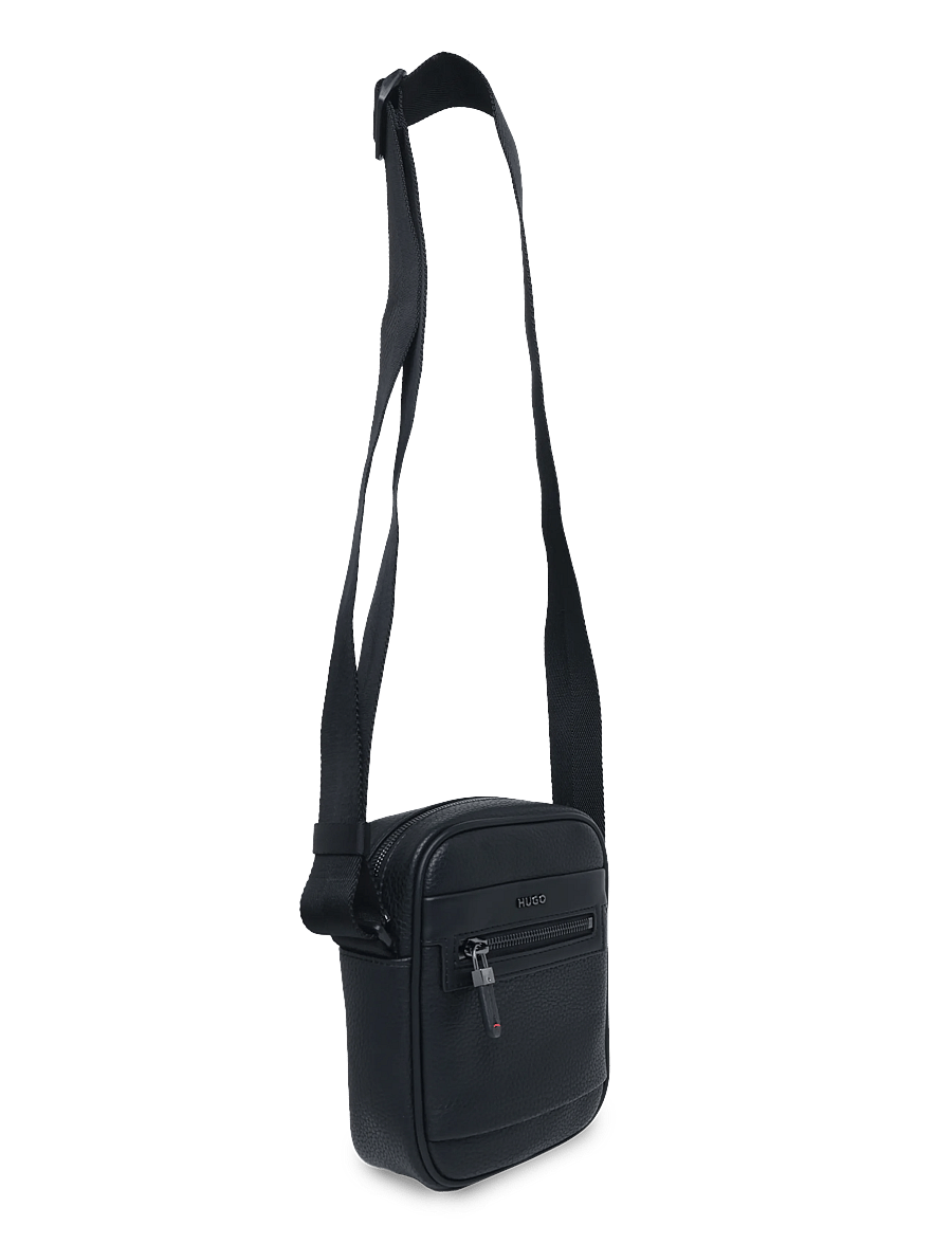 HUGO - HUKE_NS Zip - schultertaschen - black - 3