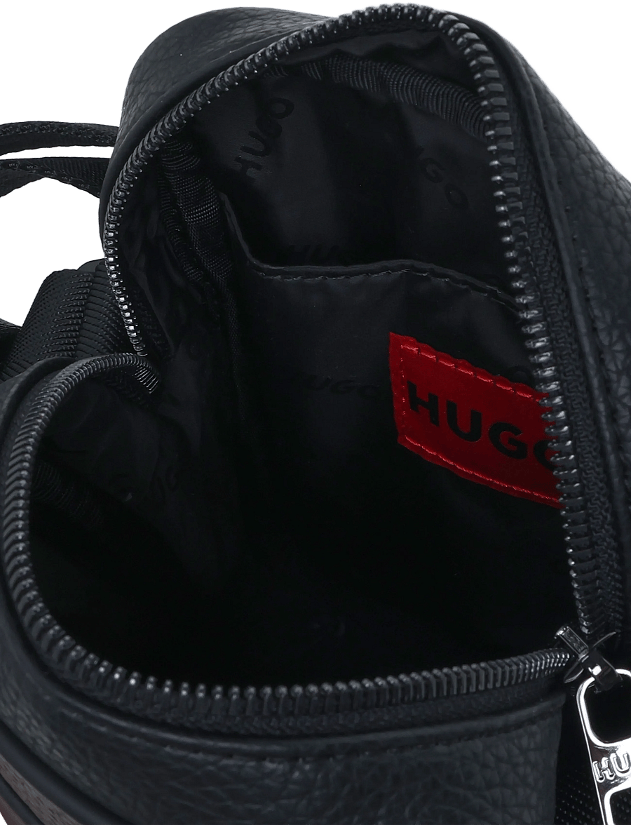 HUGO - HUKE_NS Zip - schultertaschen - black - 4