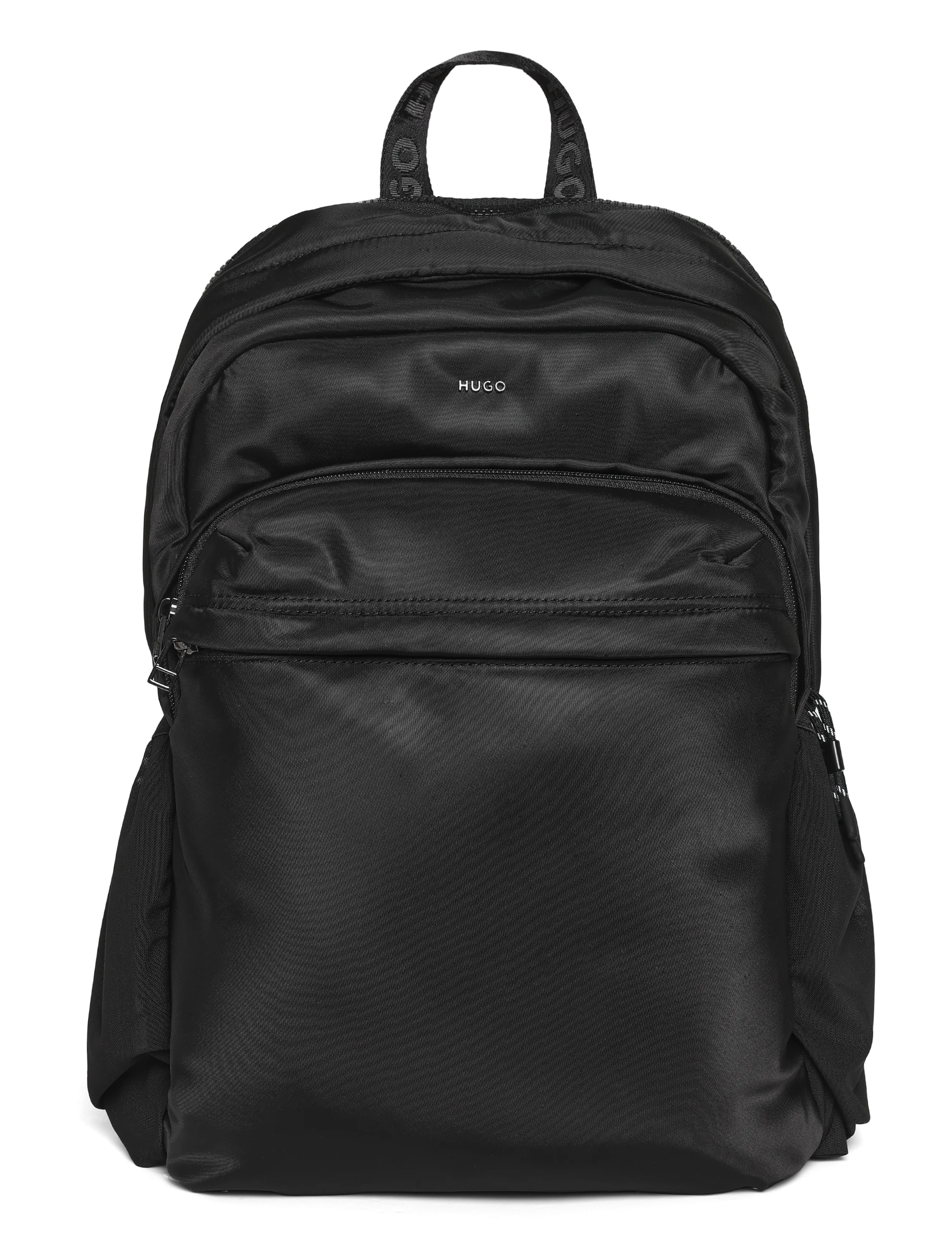 HUGO Ayden_New_Backpack, One Size, Black, Backpacks > Casual Backpacks, Herre