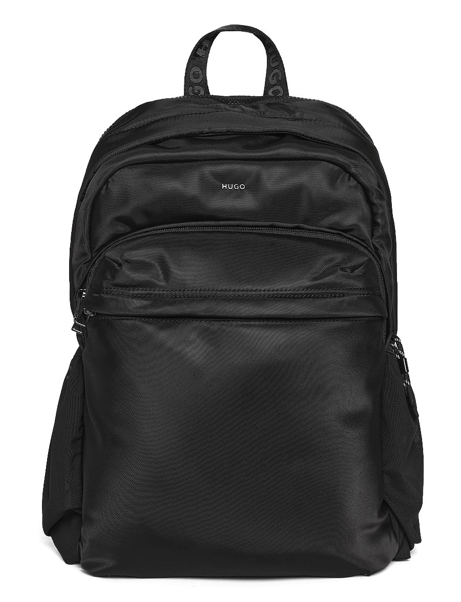 HUGO - AYDEN_New_Backpack - nach anlass kaufen - black - 0