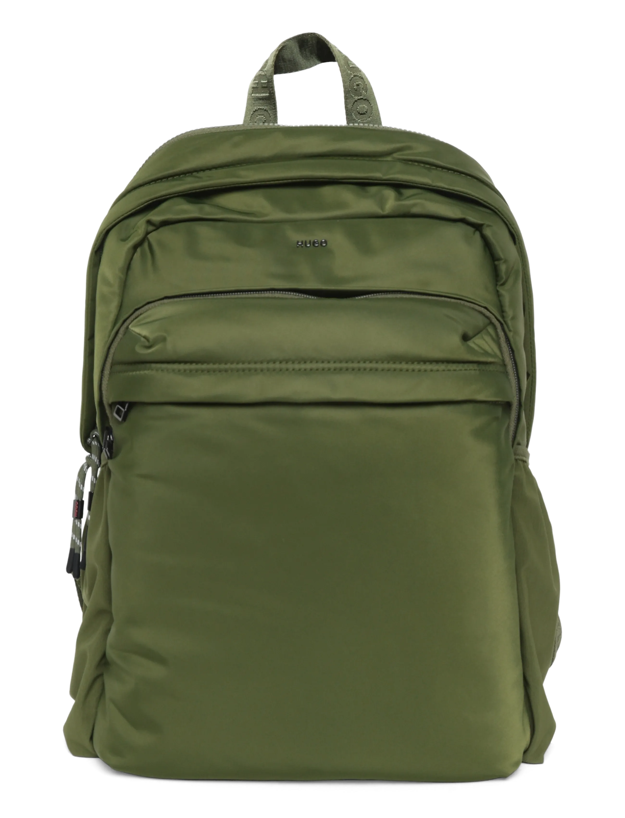 HUGO Ayden_New_Backpack, One Size, Khaki green, Backpacks > Casual Backpacks, Herre