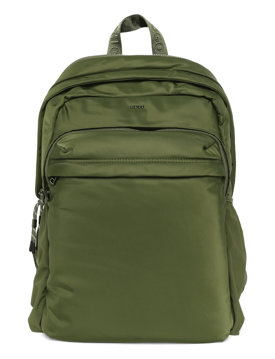 HUGO - AYDEN_New_Backpack - osta olukorra järgi - open green - 0