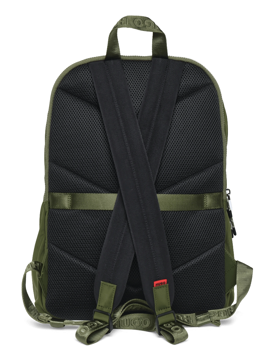 HUGO - AYDEN_New_Backpack - osta olukorra järgi - open green - 1