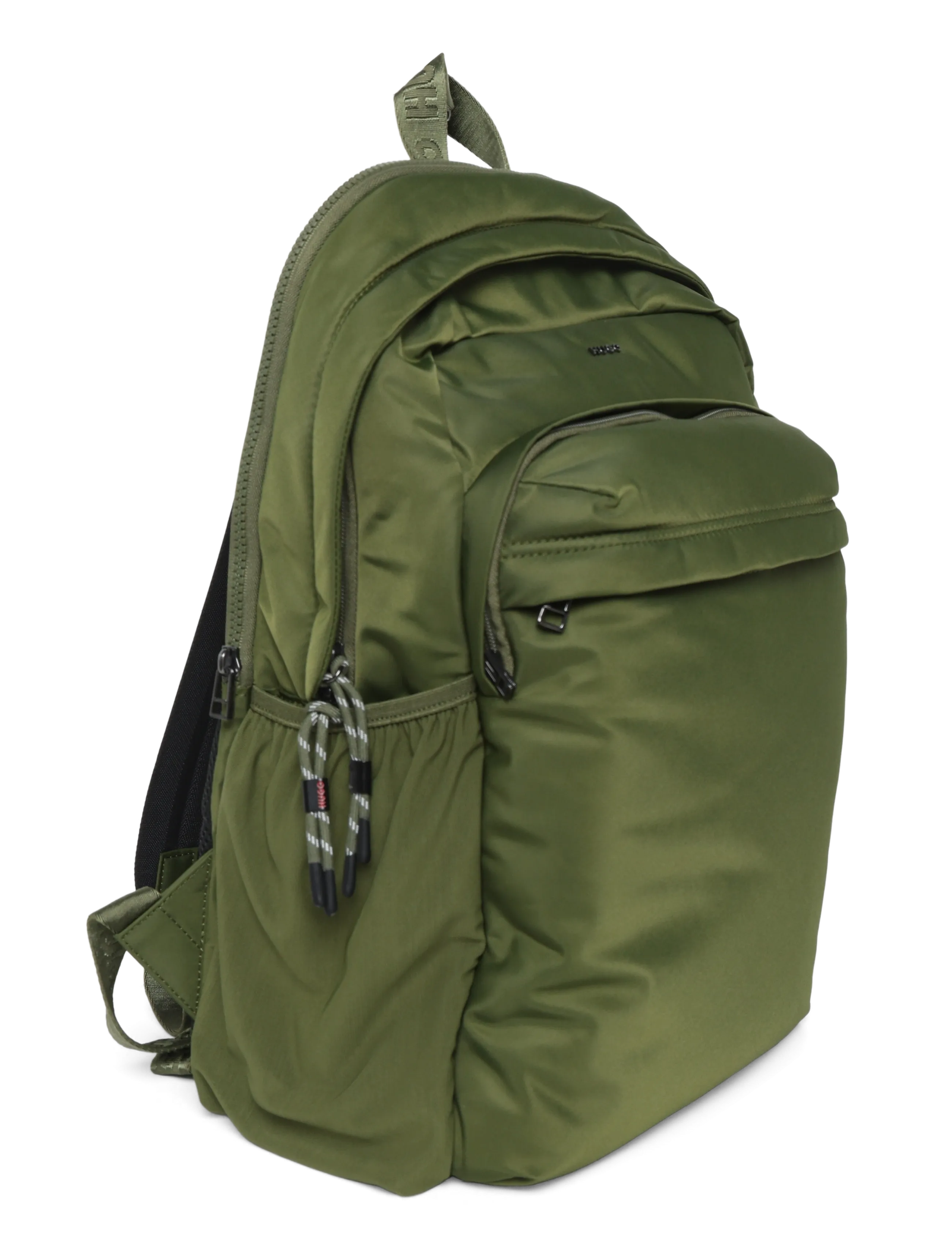 HUGO - AYDEN_New_Backpack - osta olukorra järgi - open green - 2