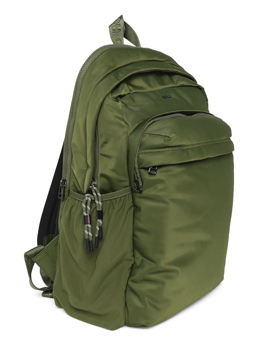 HUGO - AYDEN_New_Backpack - osta olukorra järgi - open green - 2