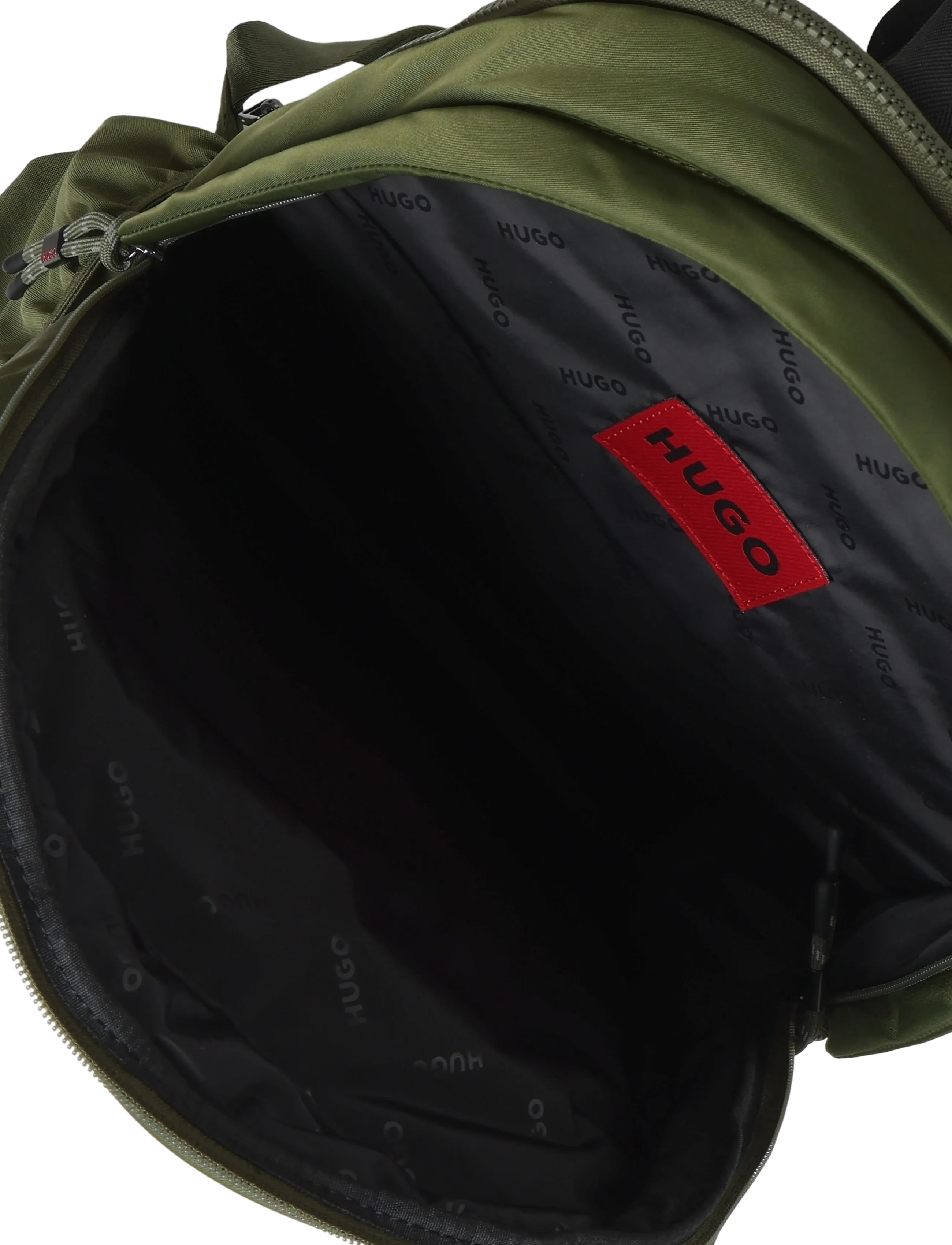 HUGO - AYDEN_New_Backpack - osta olukorra järgi - open green - 3