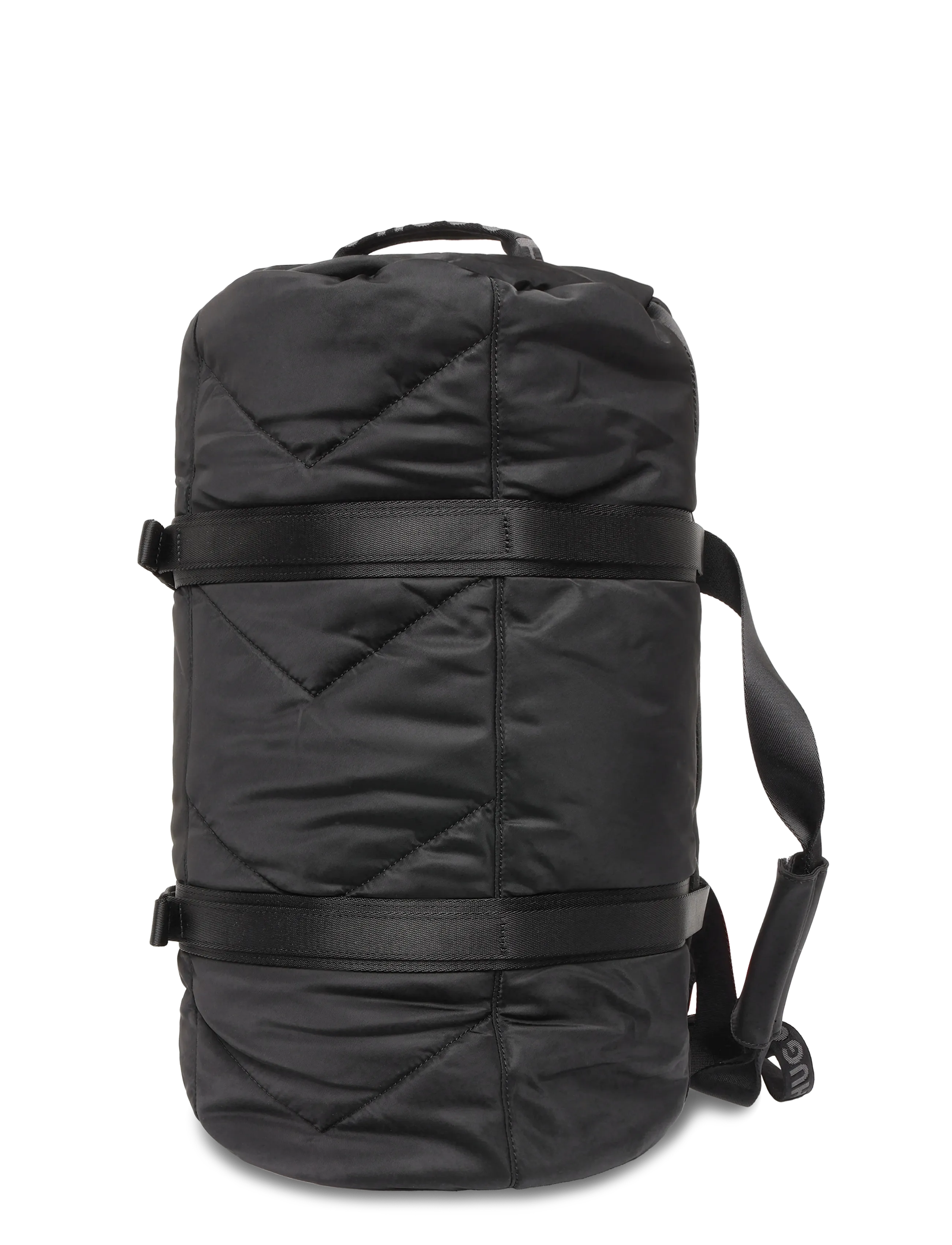 HUGO Ayden_Holdall, One Size, Black, Weekend Bags > Duffel Bags, Herre