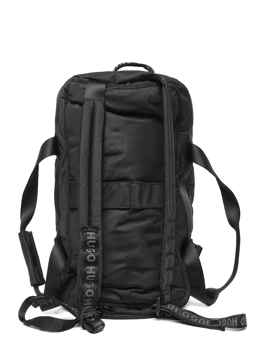 HUGO - AYDEN_HOLDALL - duffelväskor - black - 1