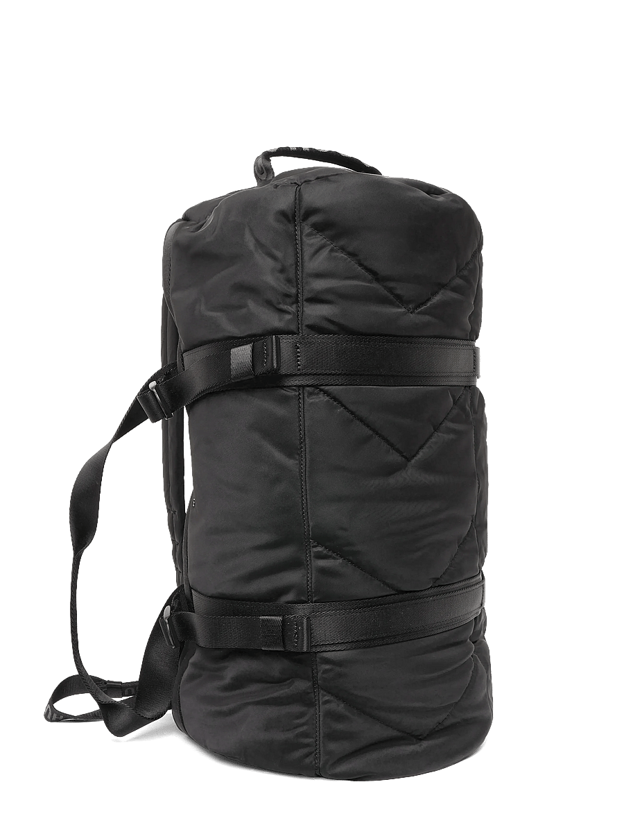 HUGO - AYDEN_HOLDALL - duffelväskor - black - 2