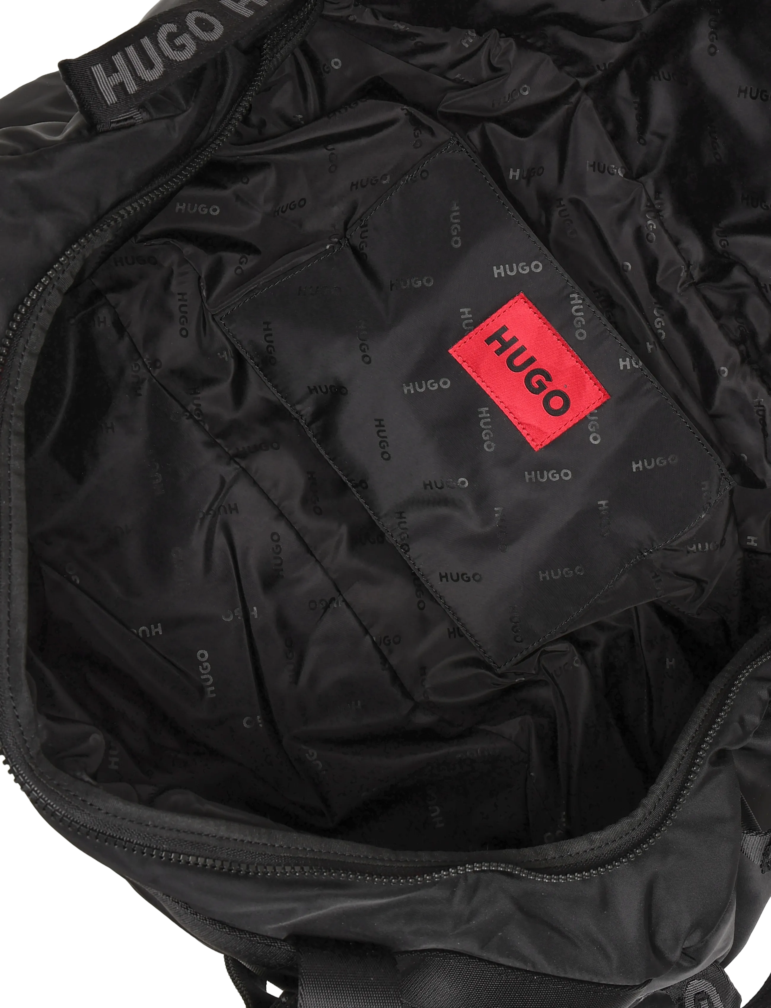 HUGO - AYDEN_HOLDALL - black - 3