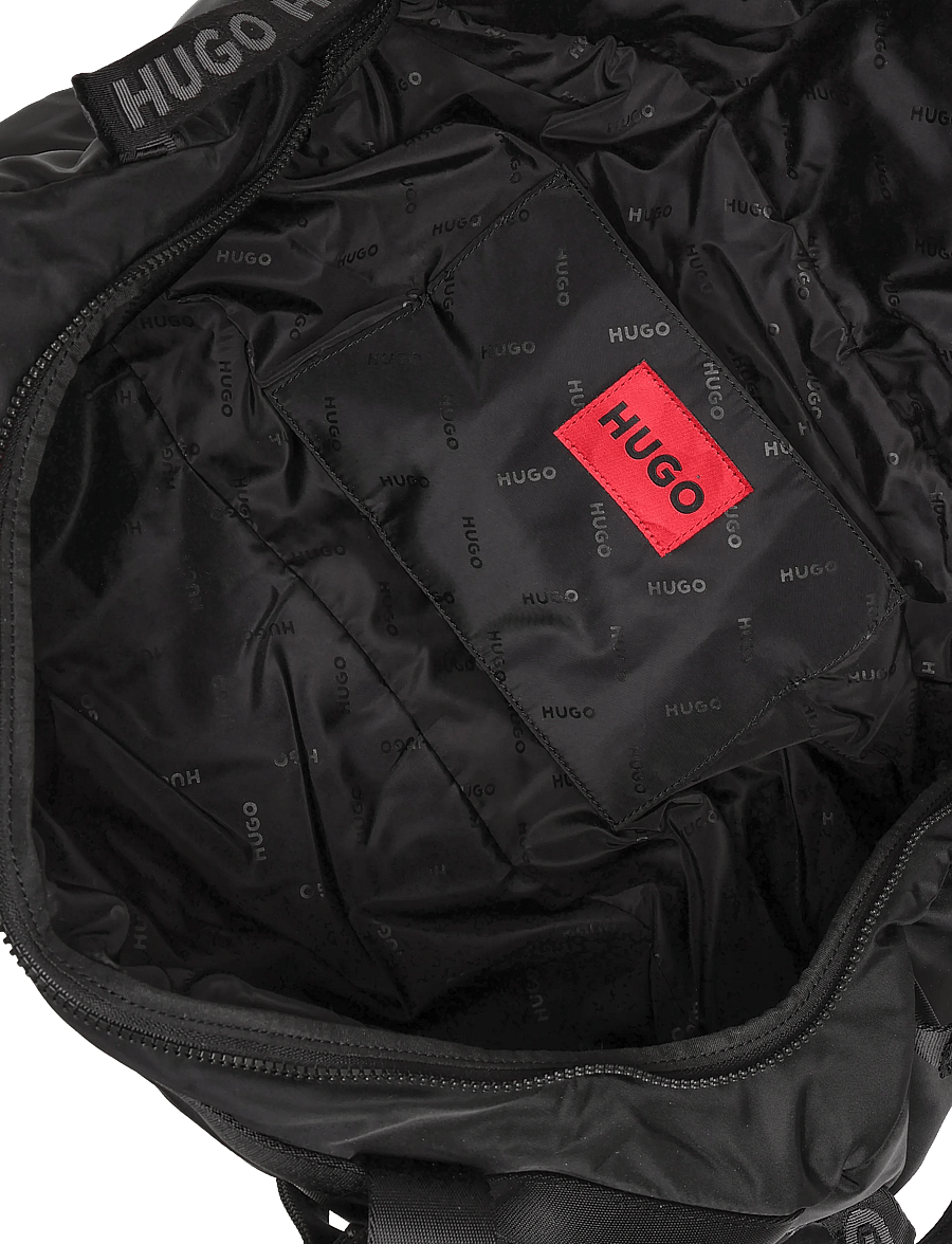 HUGO - AYDEN_HOLDALL - duffelväskor - black - 3