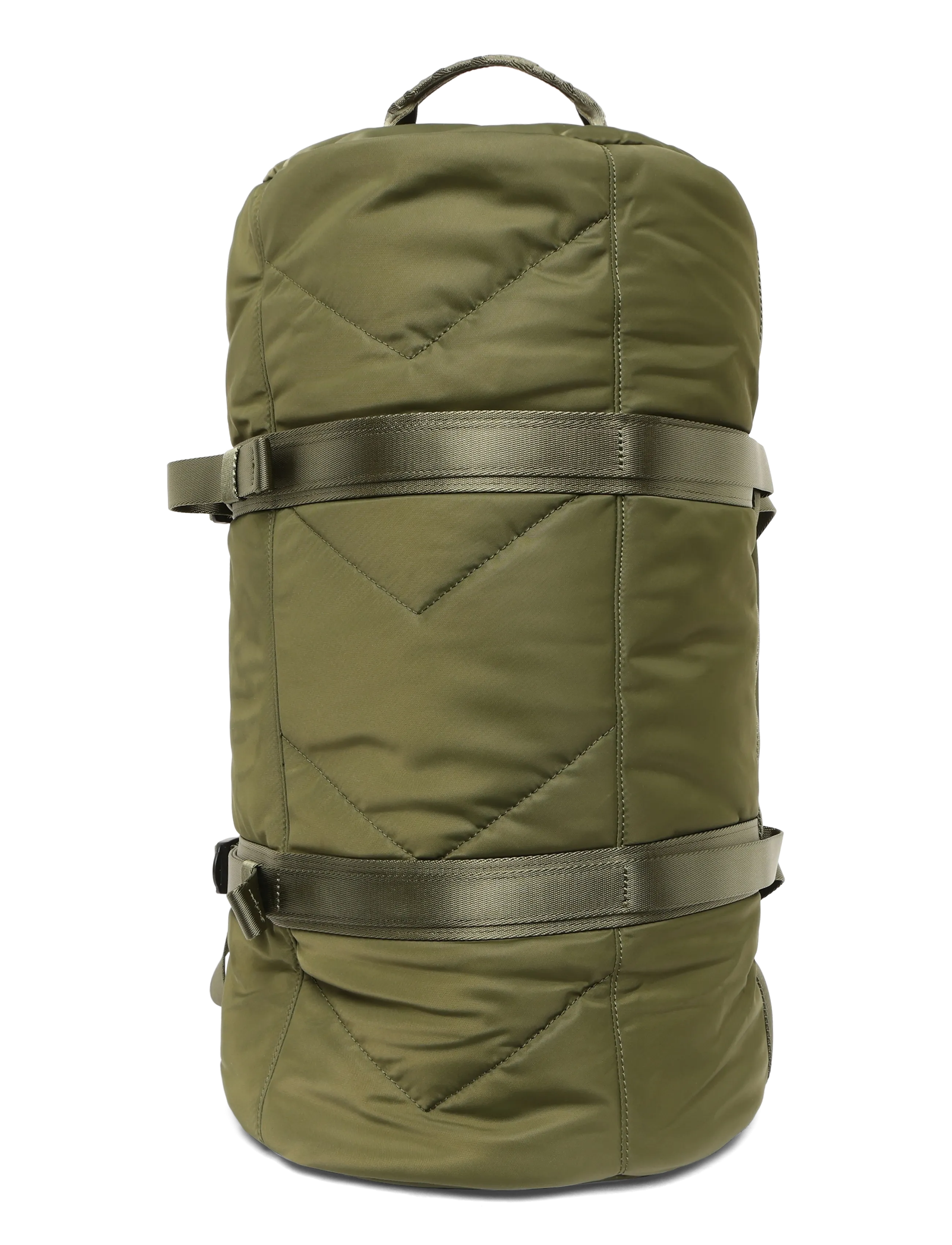 HUGO Ayden_Holdall, One Size, Khaki green, Weekend Bags > Duffel Bags, Herre