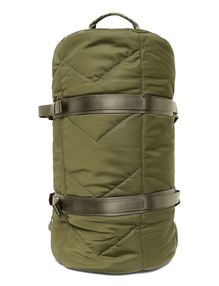 HUGO - AYDEN_HOLDALL - reisetaschen - open green - 0