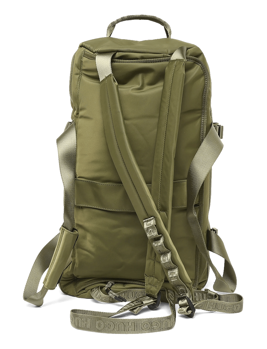 HUGO - AYDEN_HOLDALL - reisetaschen - open green - 1