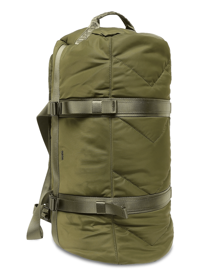 HUGO - AYDEN_HOLDALL - reisetaschen - open green - 2