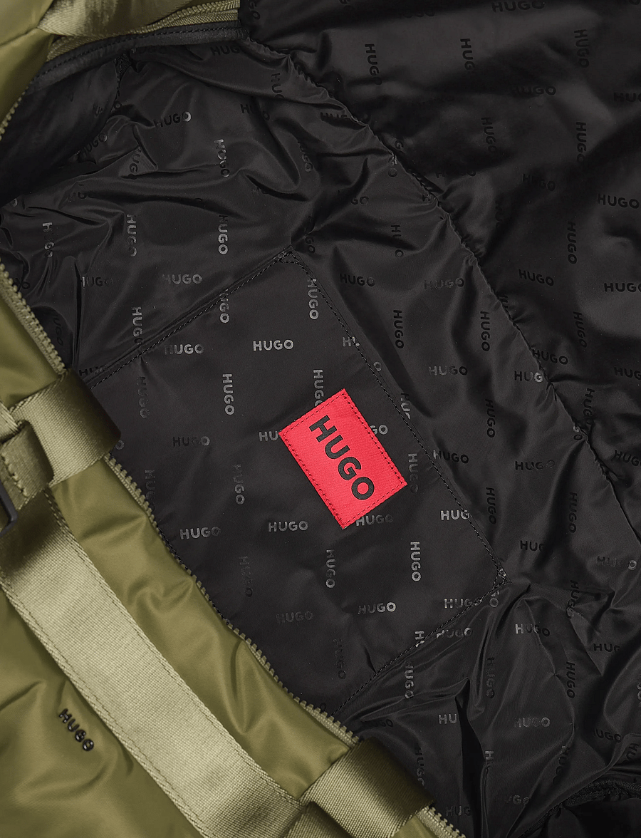 HUGO - AYDEN_HOLDALL - reisetaschen - open green - 3