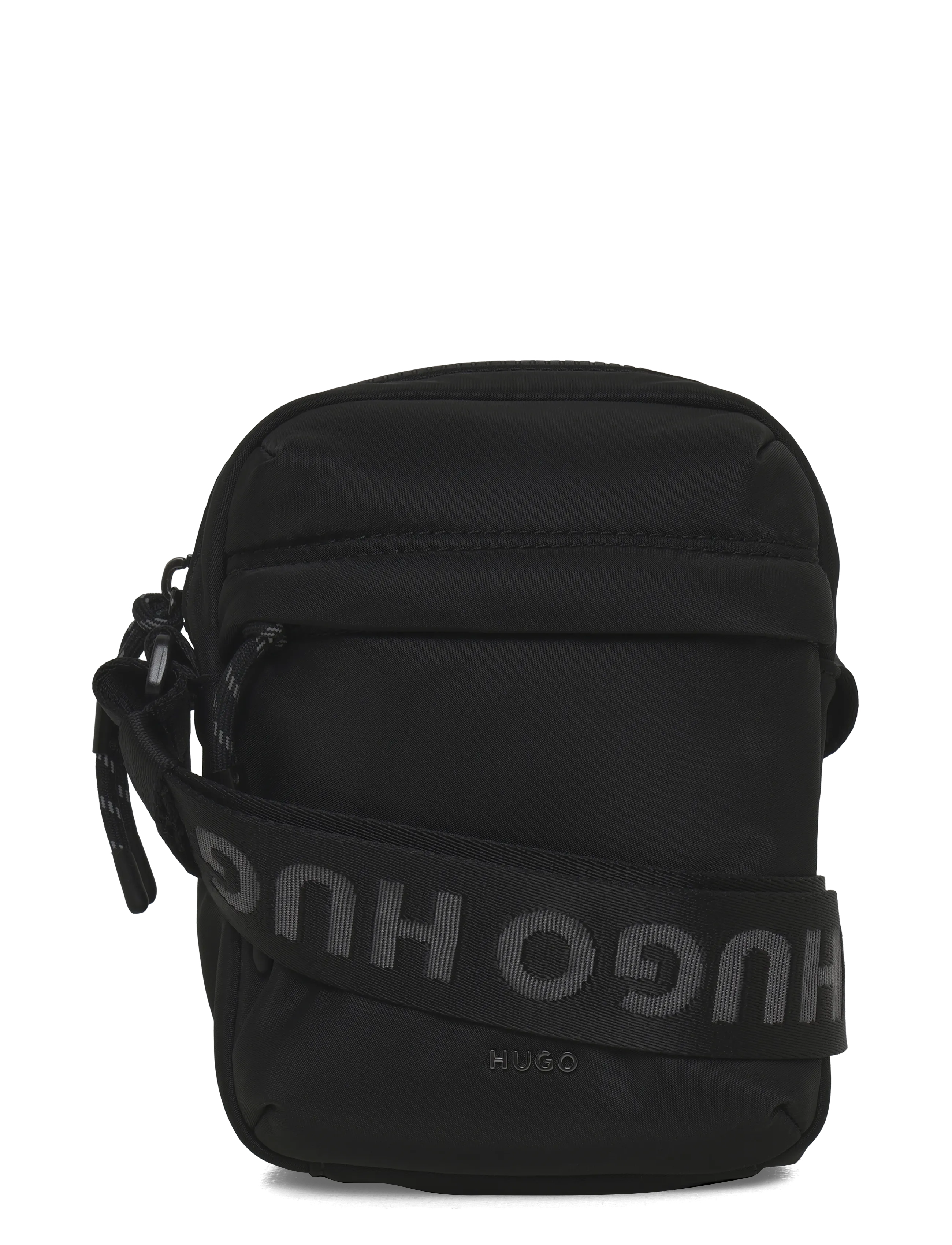 HUGO Ayden_New_Ns, One Size, Black, Tasker > Crossbody-Tasker, Herre