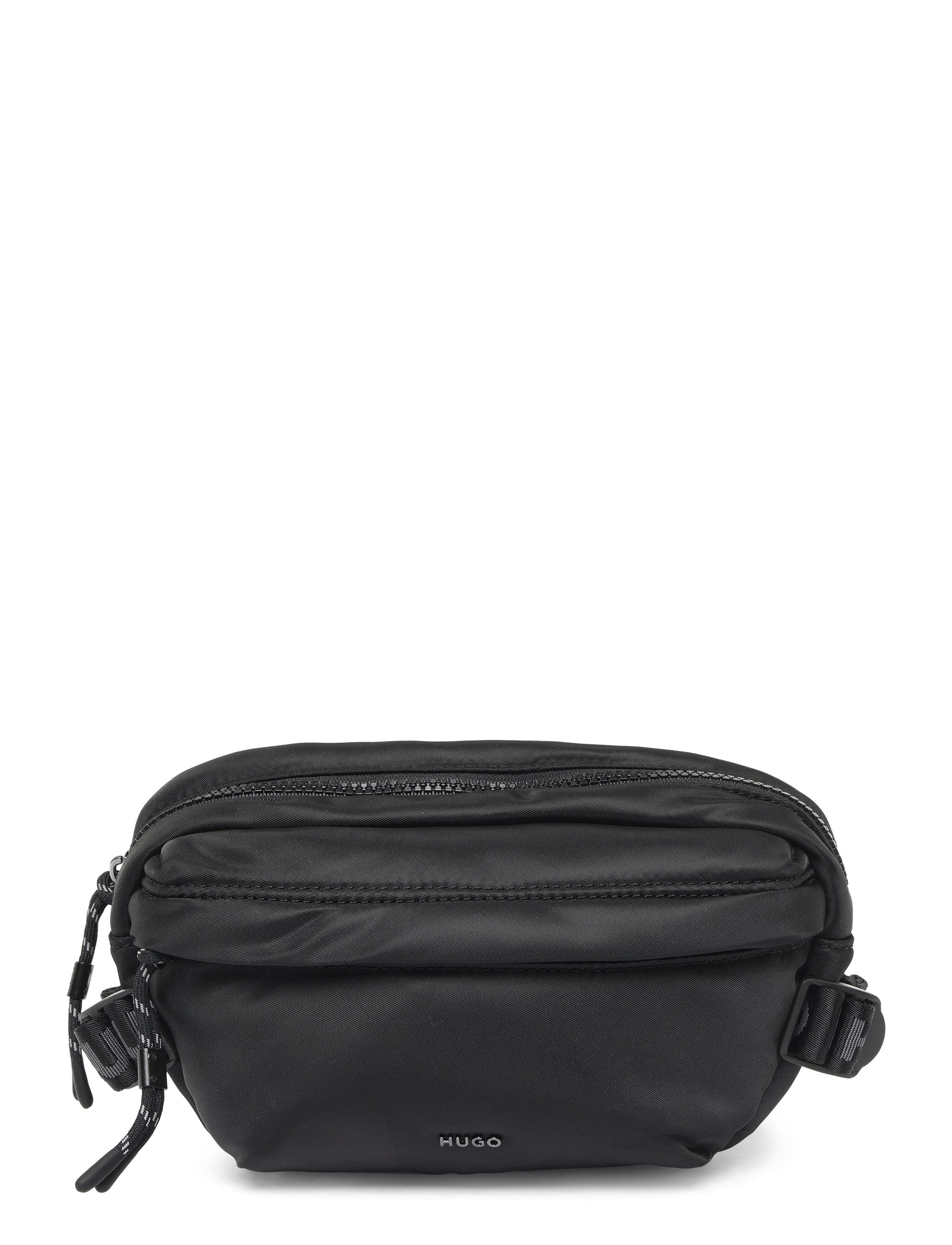 HUGO Ayden_New_Waistbag, Mænd, Bæltetaske, Sort, Str: ONE SIZE