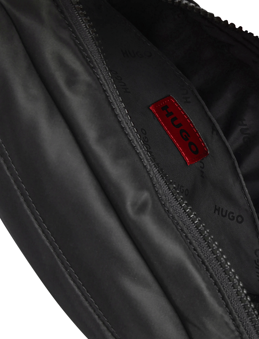 HUGO - AYDEN_New_WAISTBAG - shoppa efter stil - black - 4
