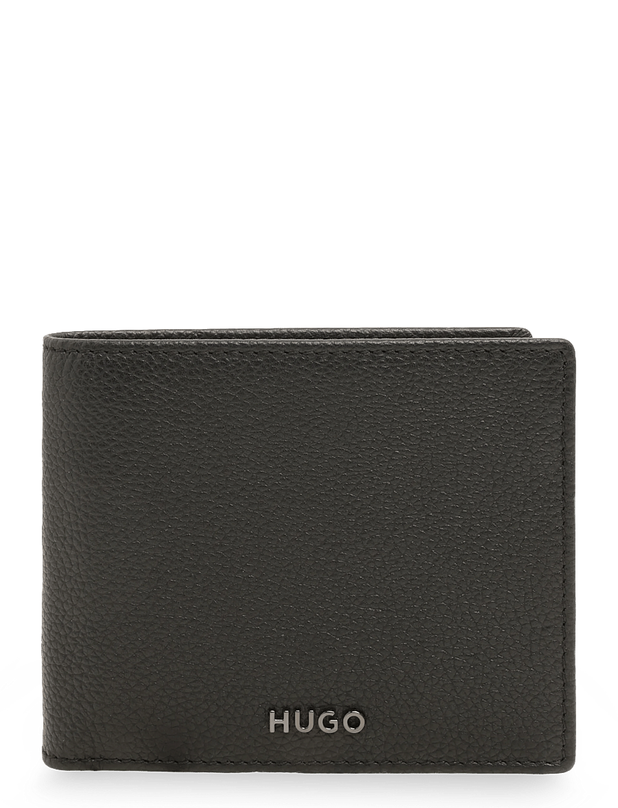 HUGO - HUKE_Trifold - wallets - black - 0