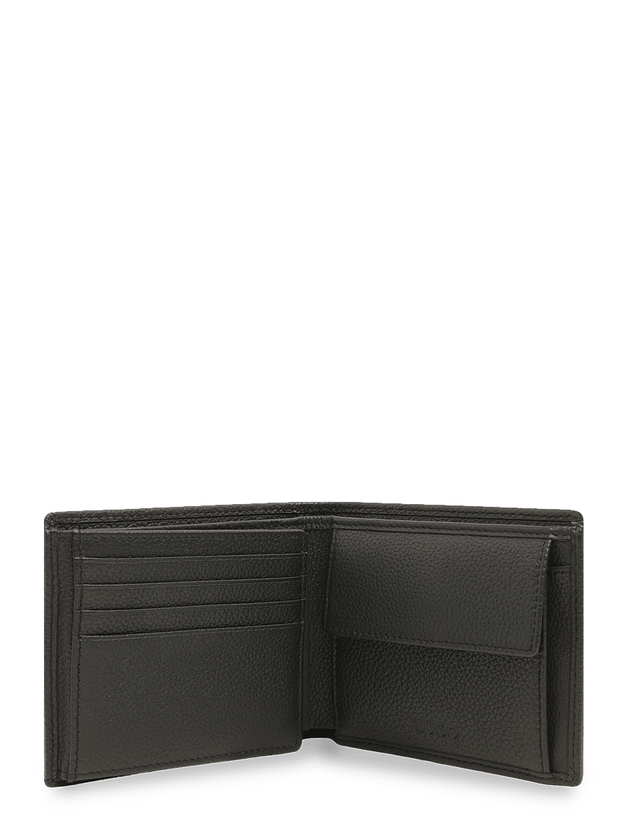 HUGO - HUKE_Trifold - wallets - black - 2