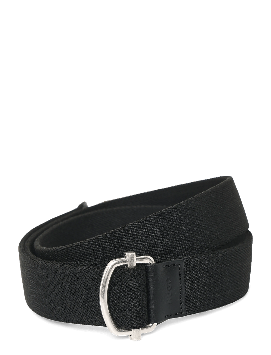 HUGO - Gradis-Tp_Sz35 - klassiska skärp - black - 0