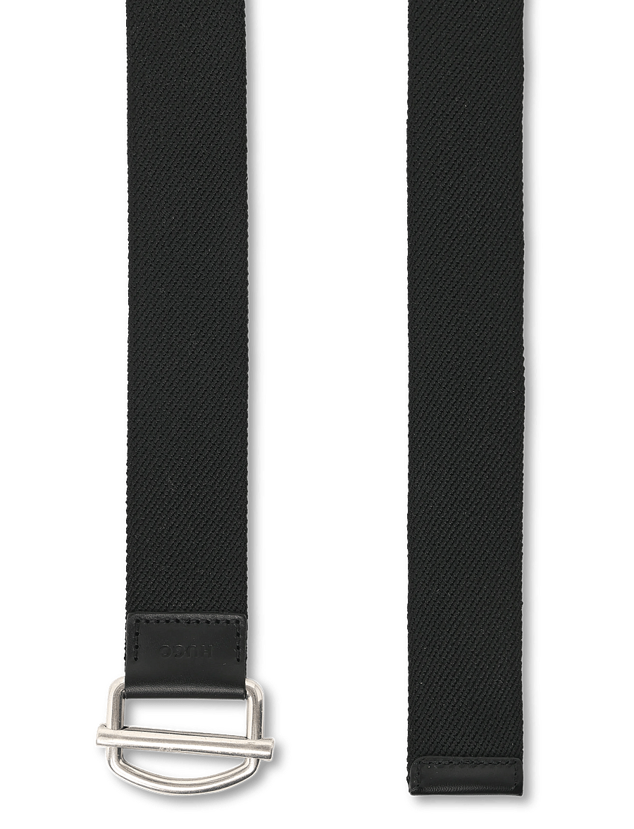 HUGO - Gradis-Tp_Sz35 - klassiska skärp - black - 1