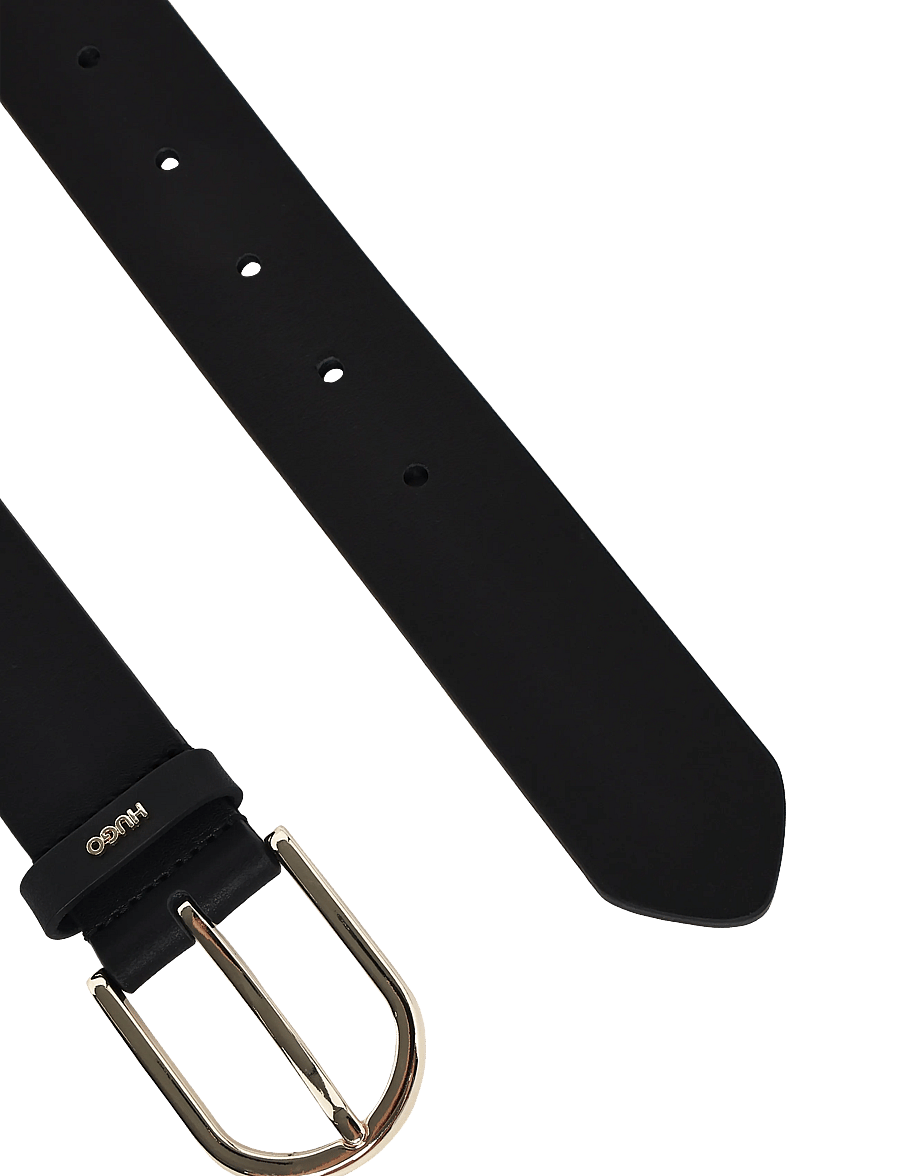 HUGO - Zoey-G_Sz35 - leather belts - black - 1