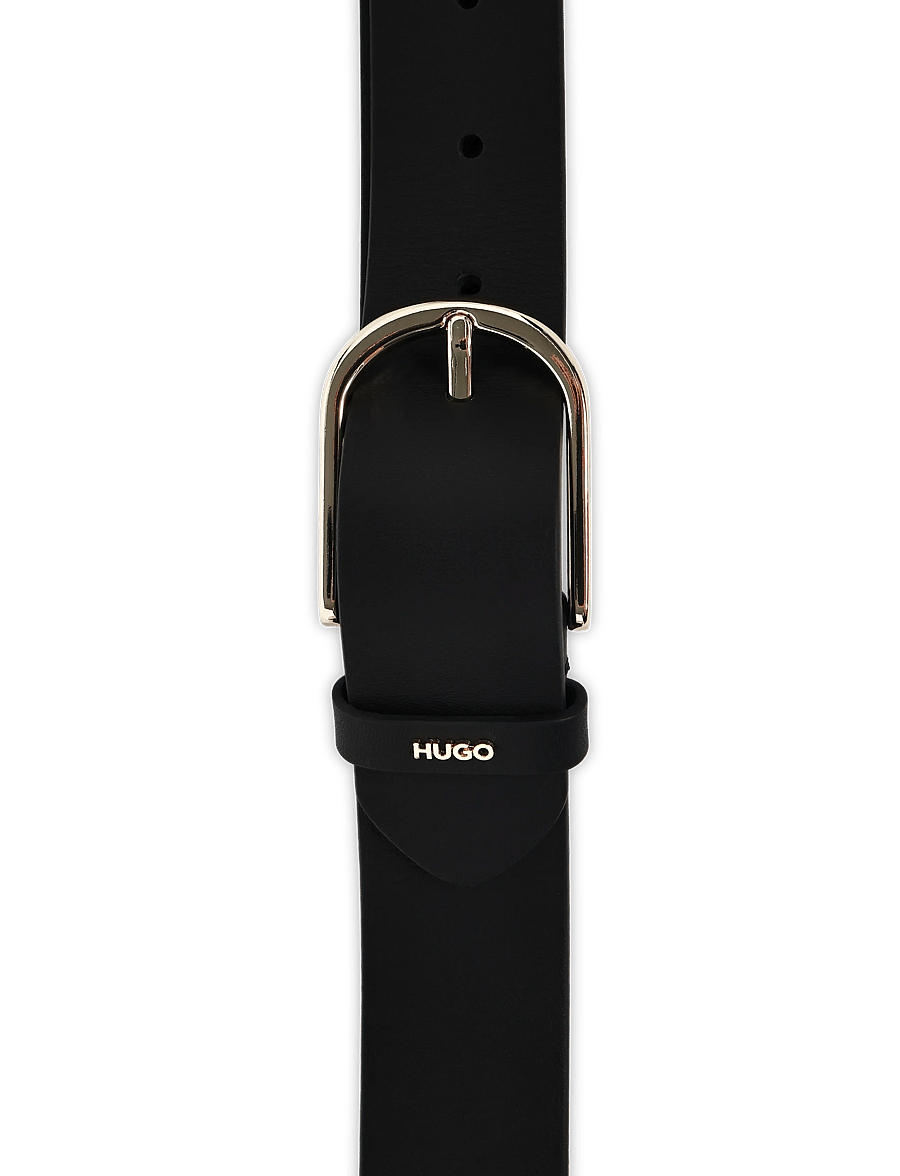 HUGO - Zoey-G_Sz35 - leather belts - black - 2