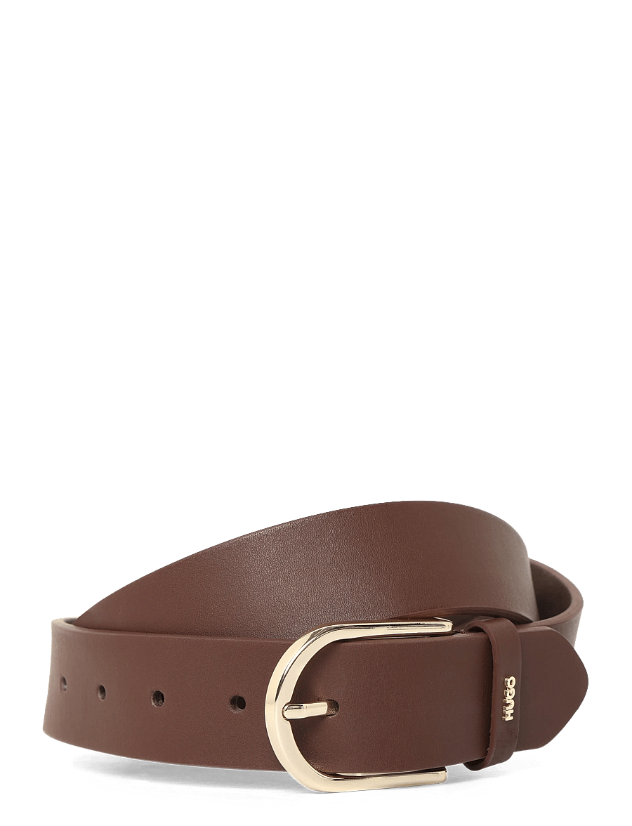 HUGO - Zoey-G_Sz35 - ledergürtel - dark brown - 0