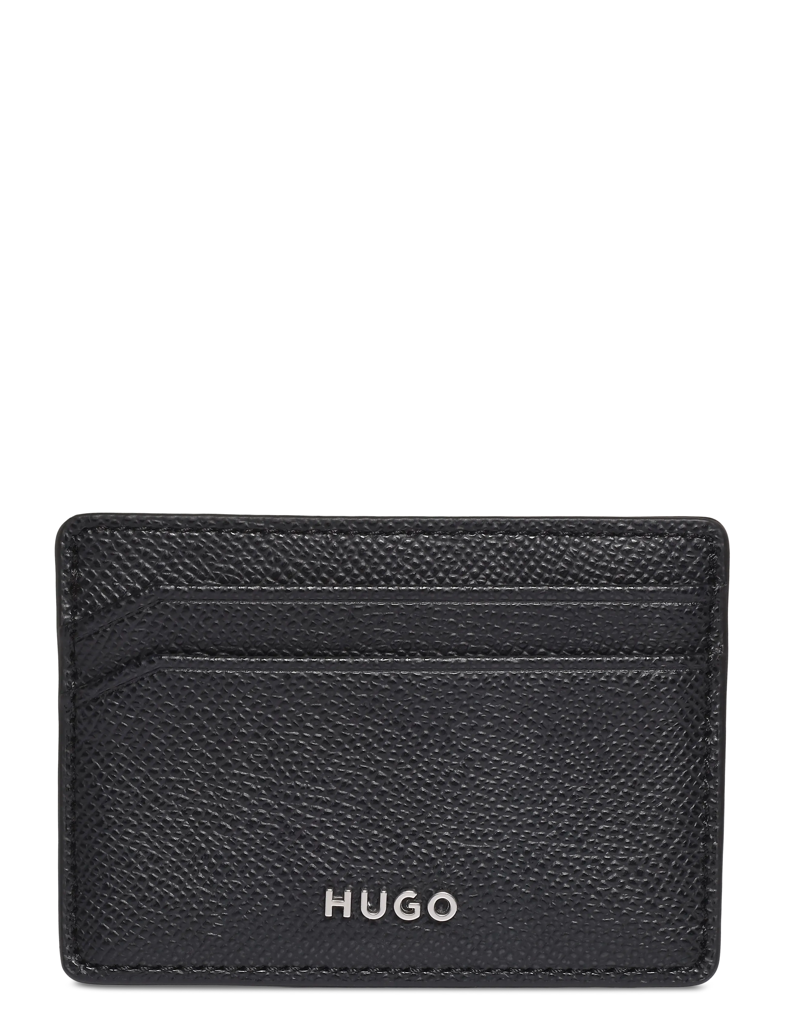 HUGO GO-WALLET_Card Case - Korthållare - BLACK / black