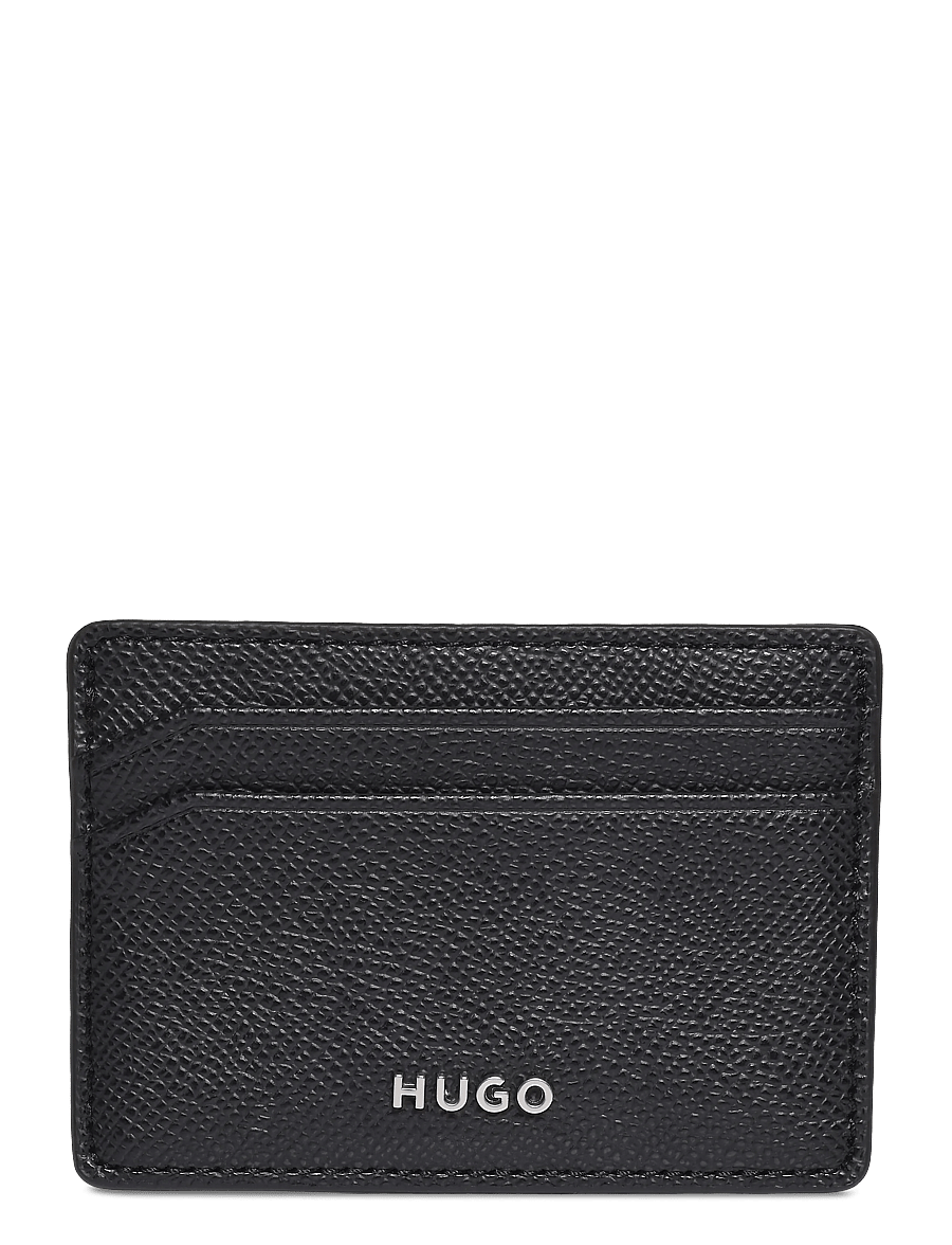 HUGO - GO-WALLET_Card Case - korthållare - black - 0