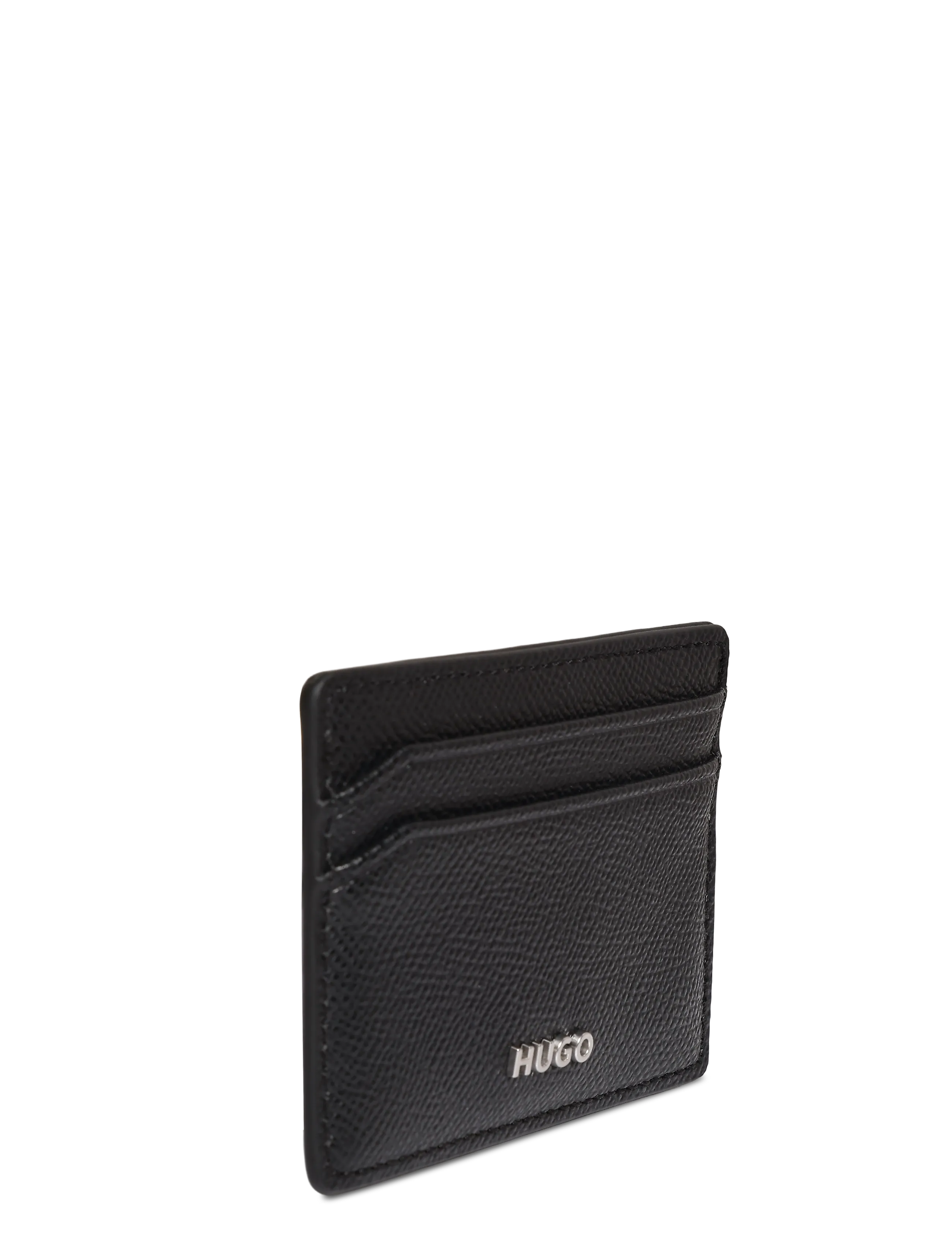 HUGO - GO-WALLET_Card Case - korthållare - black - 2