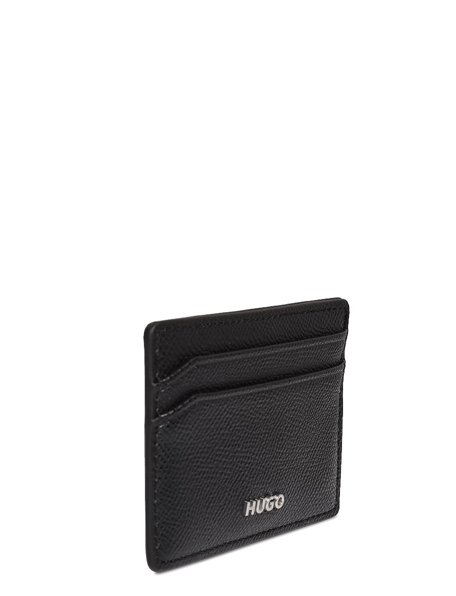 HUGO - GO-WALLET_Card Case - korthållare - black - 2