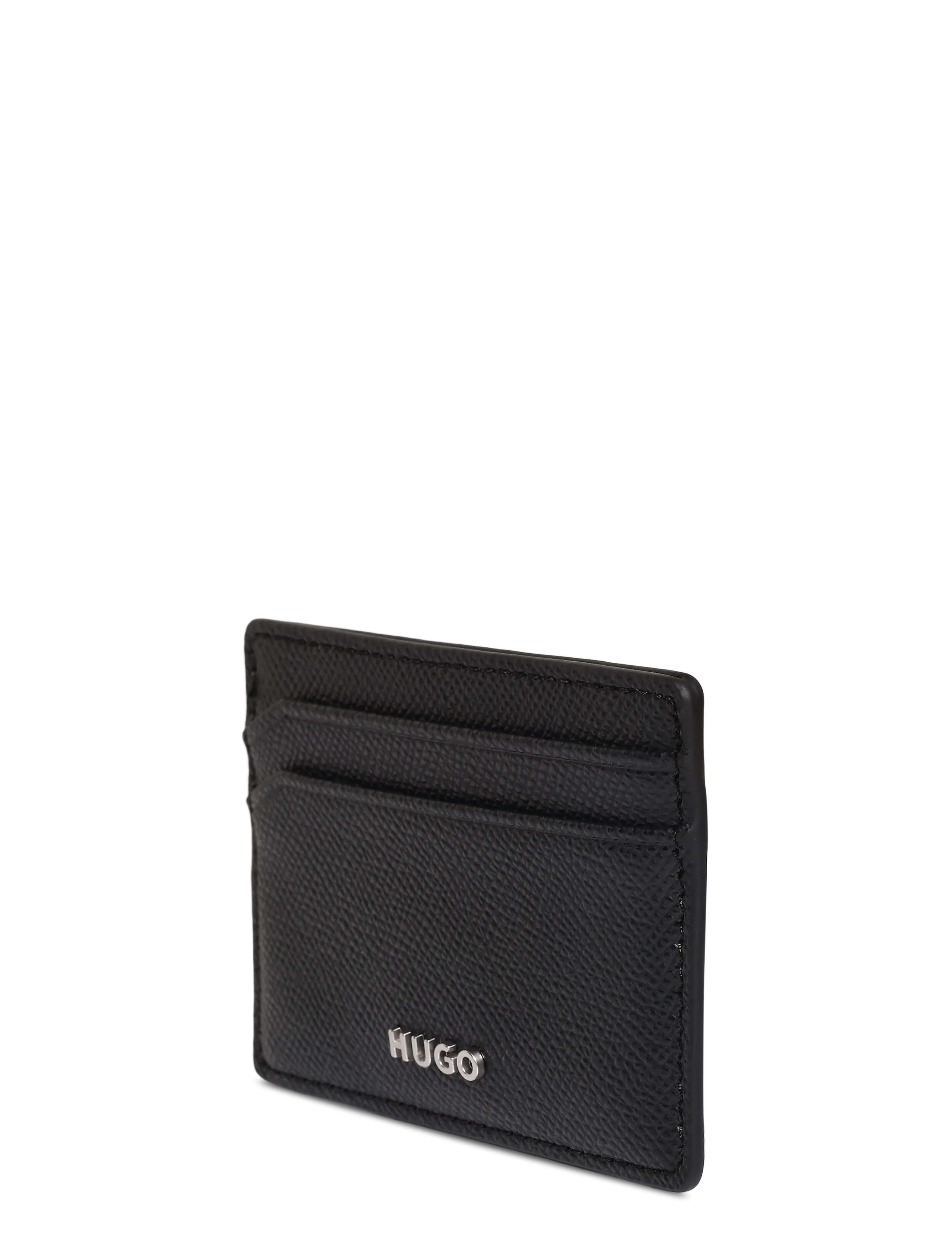 HUGO - GO-WALLET_Card Case - korthållare - black - 3