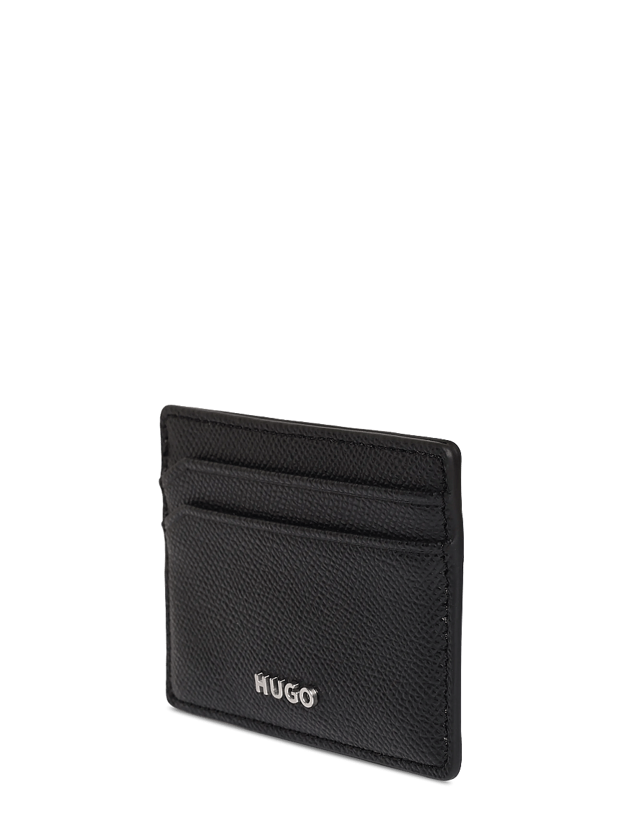 HUGO - GO-WALLET_Card Case - korthållare - black - 3