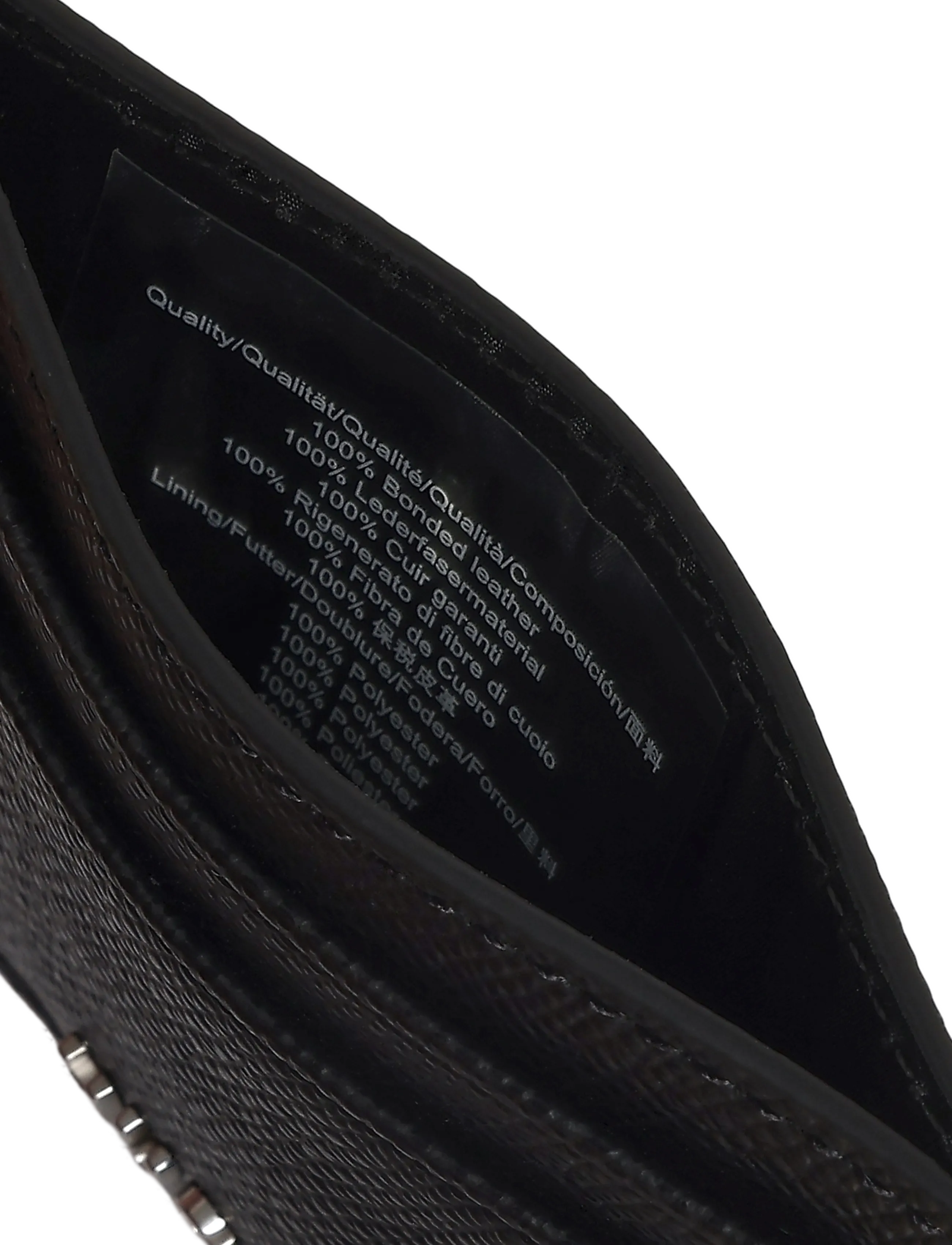 HUGO - GO-WALLET_Card Case - korthållare - black - 4