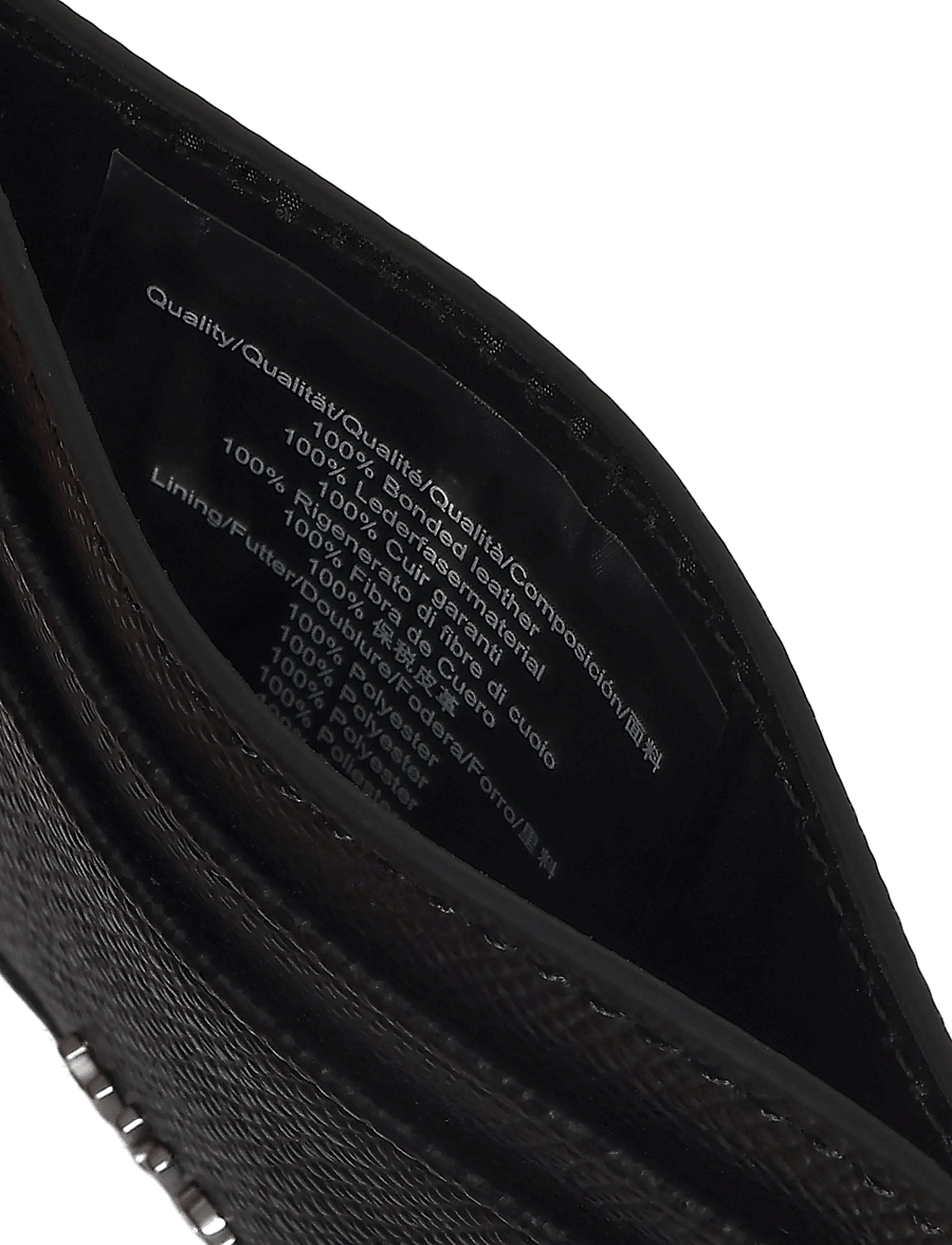 HUGO - GO-WALLET_Card Case - korthållare - black - 4